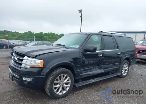 2015 Ford Expedition Max Limited from USA, damaged, VIN 1FMJK2AT0FEF45948
